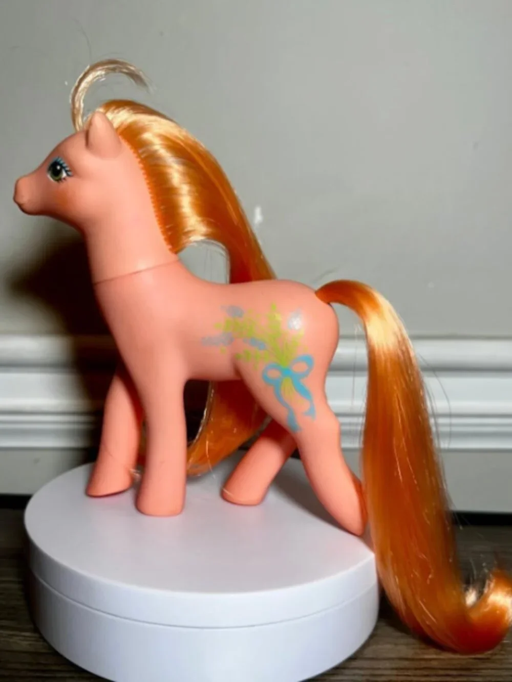 My Little Pony G1 1988 WILD FLOWER Sweetheart Sister